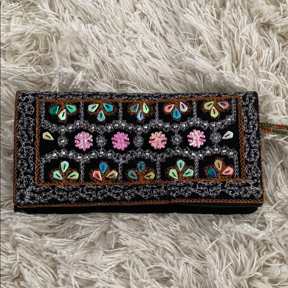 Cute Boho Wristlet